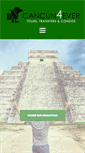 Mobile Screenshot of cancun4ever.com